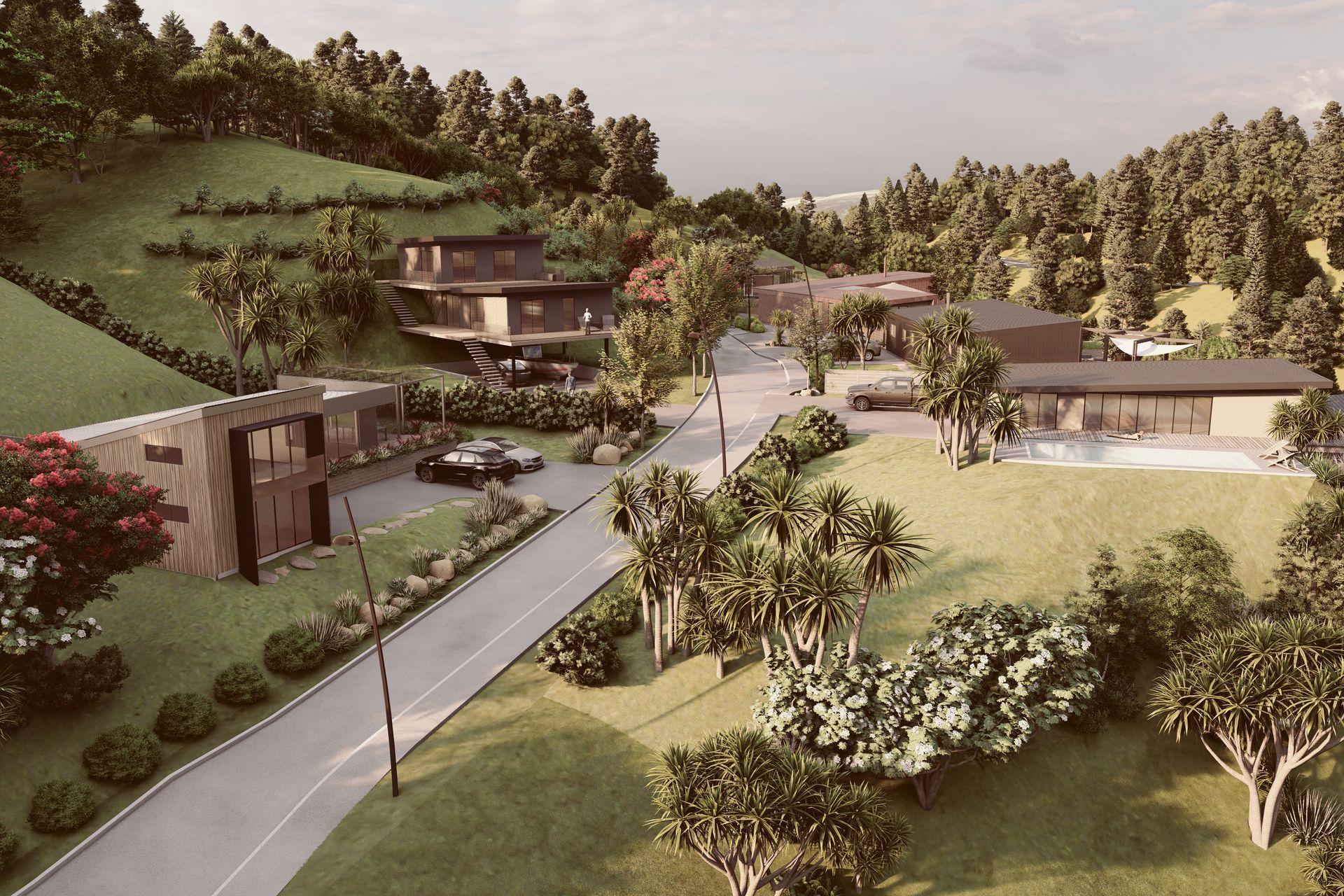 Talima Estate Development Visuals