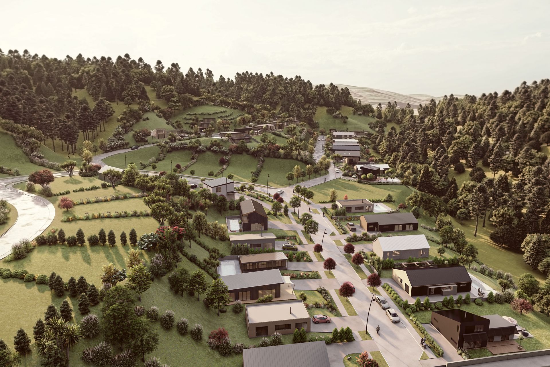 Talima Estate Development Visuals