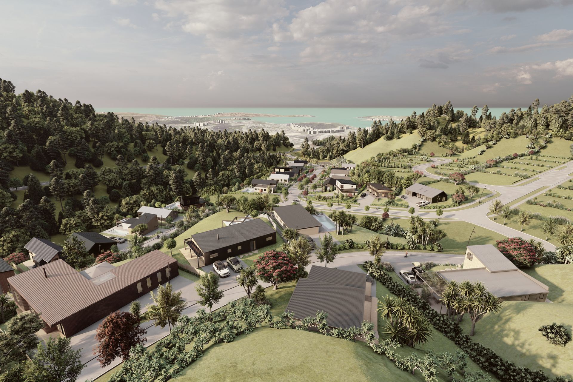 Talima Estate Development Visuals