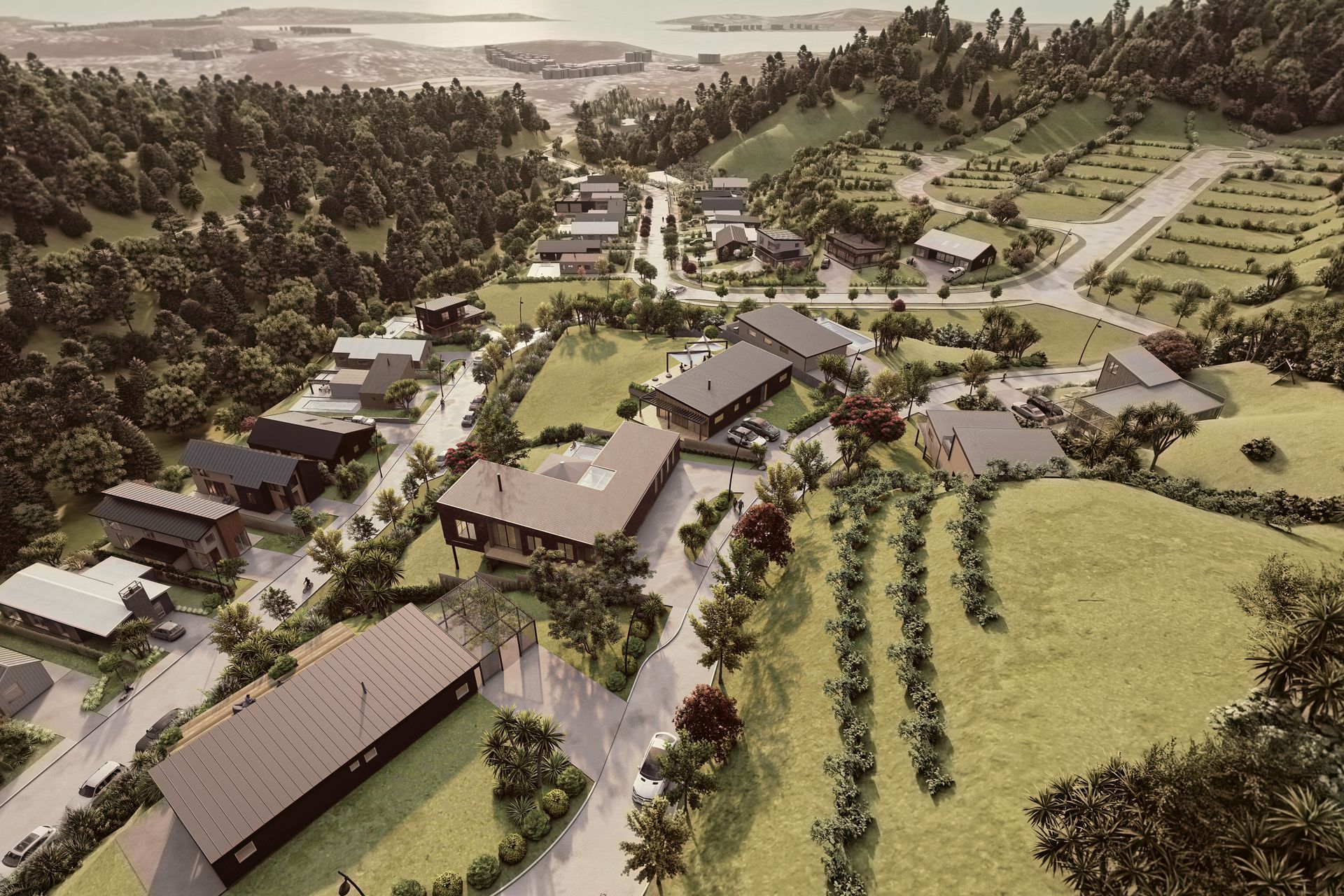 Talima Estate Development Visuals