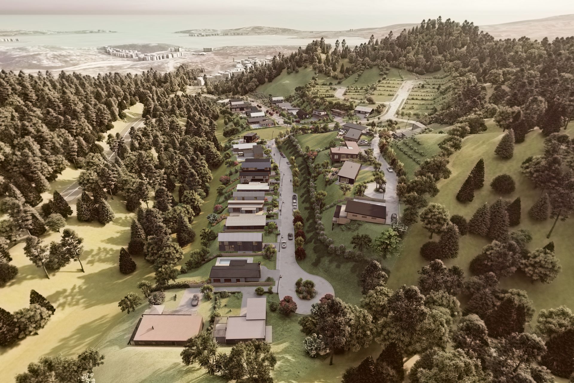 Talima Estate Development Visuals
