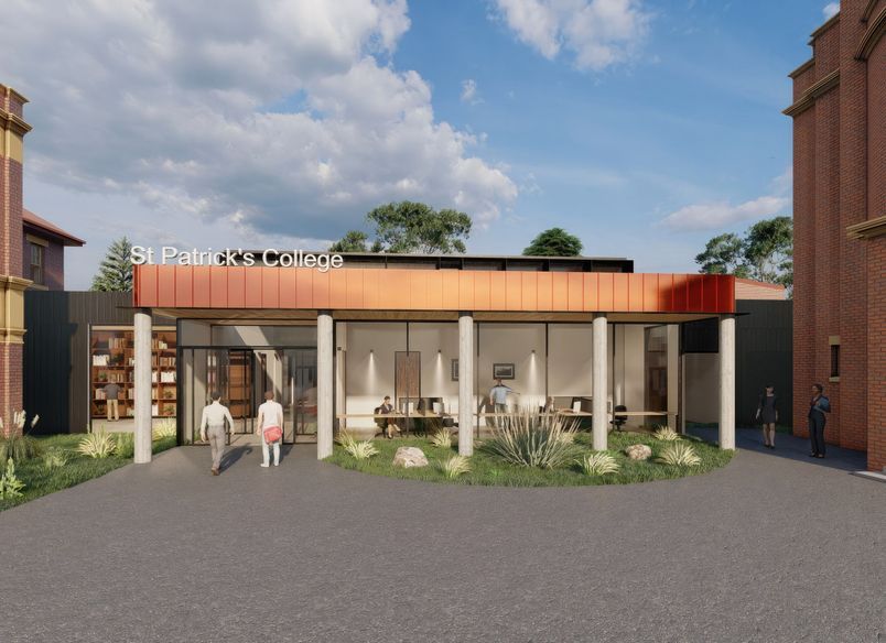 St Patrick's College Entry