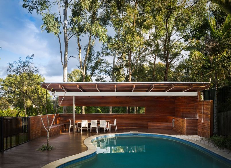 Yeerongpilly Poolhouse