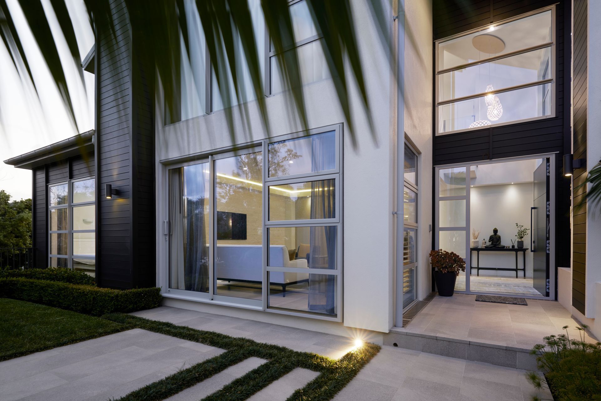 Francis Curtis, Blockhouse Bay