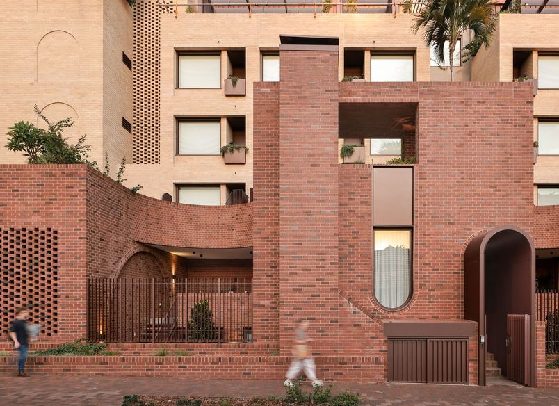 Surry Hills Village, The Terrace Home