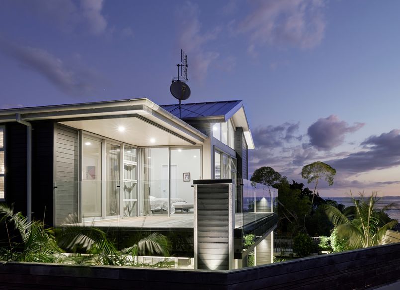 Francis Curtis, Blockhouse Bay