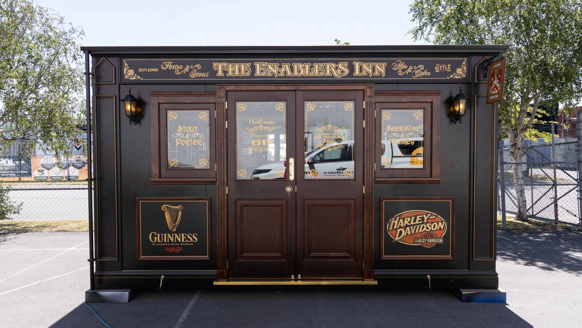 The Enablers Inn banner