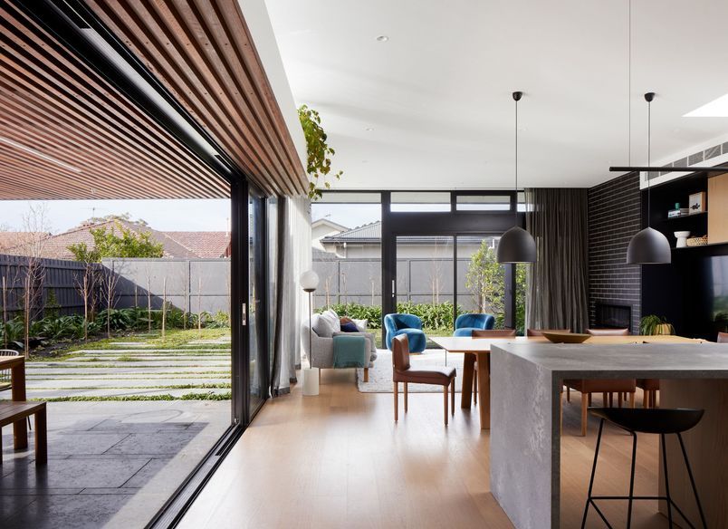 Washington Avenue Residence