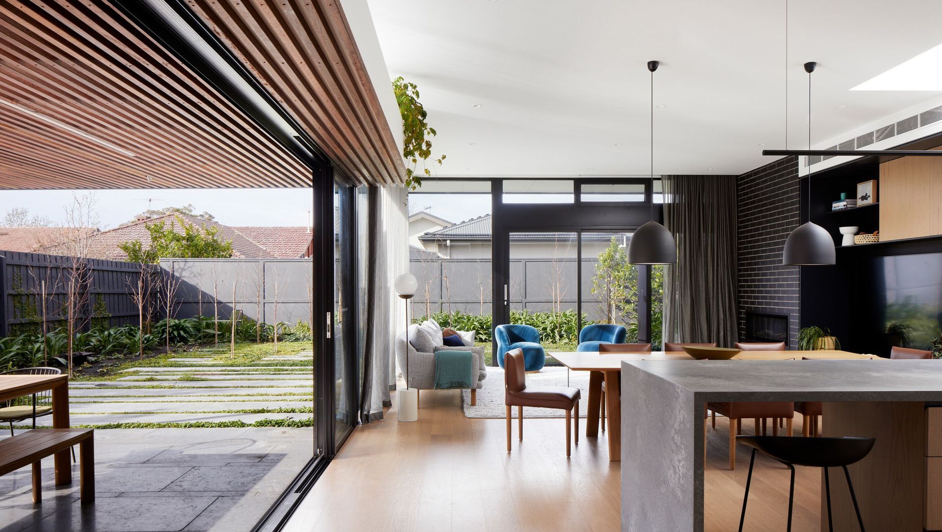 Washington Avenue Residence banner