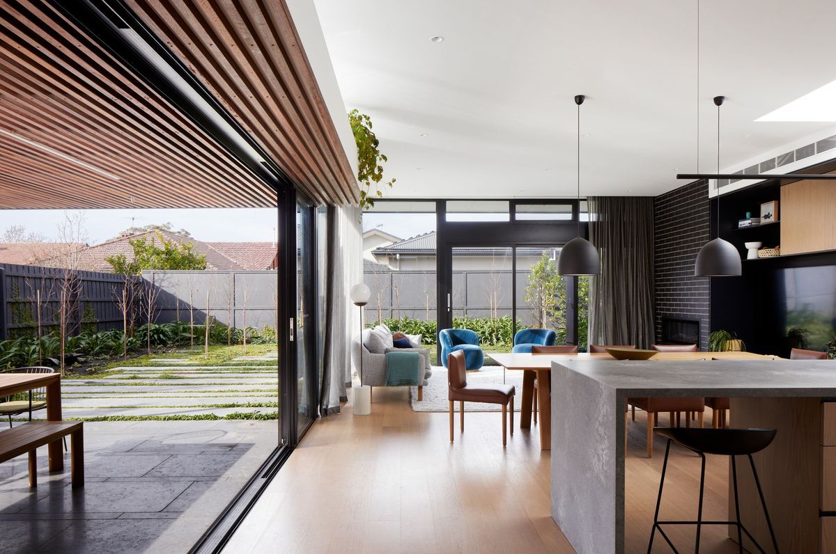 Washington Avenue Residence