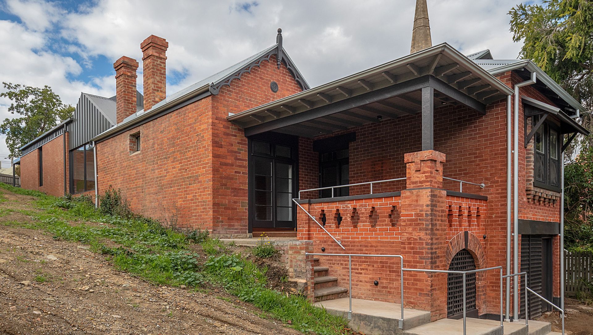 Wattle Street House banner