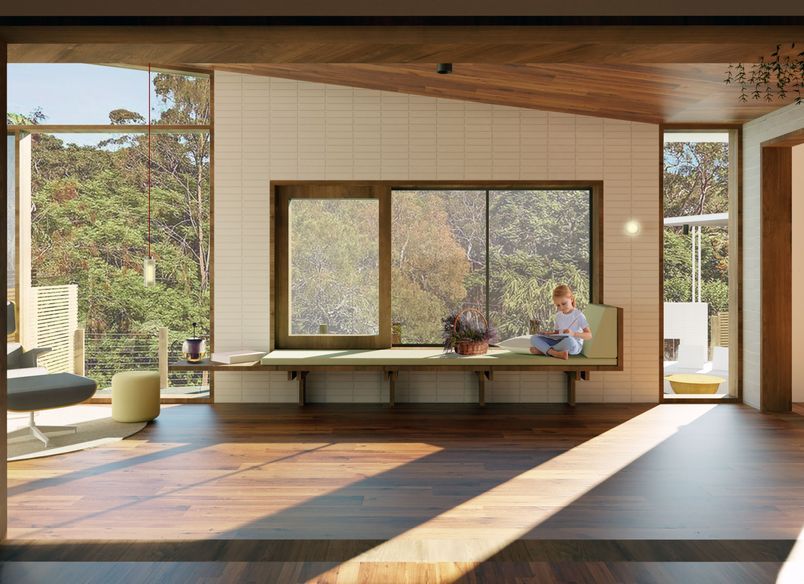 Deck Living — From Neglect to Intimate Living