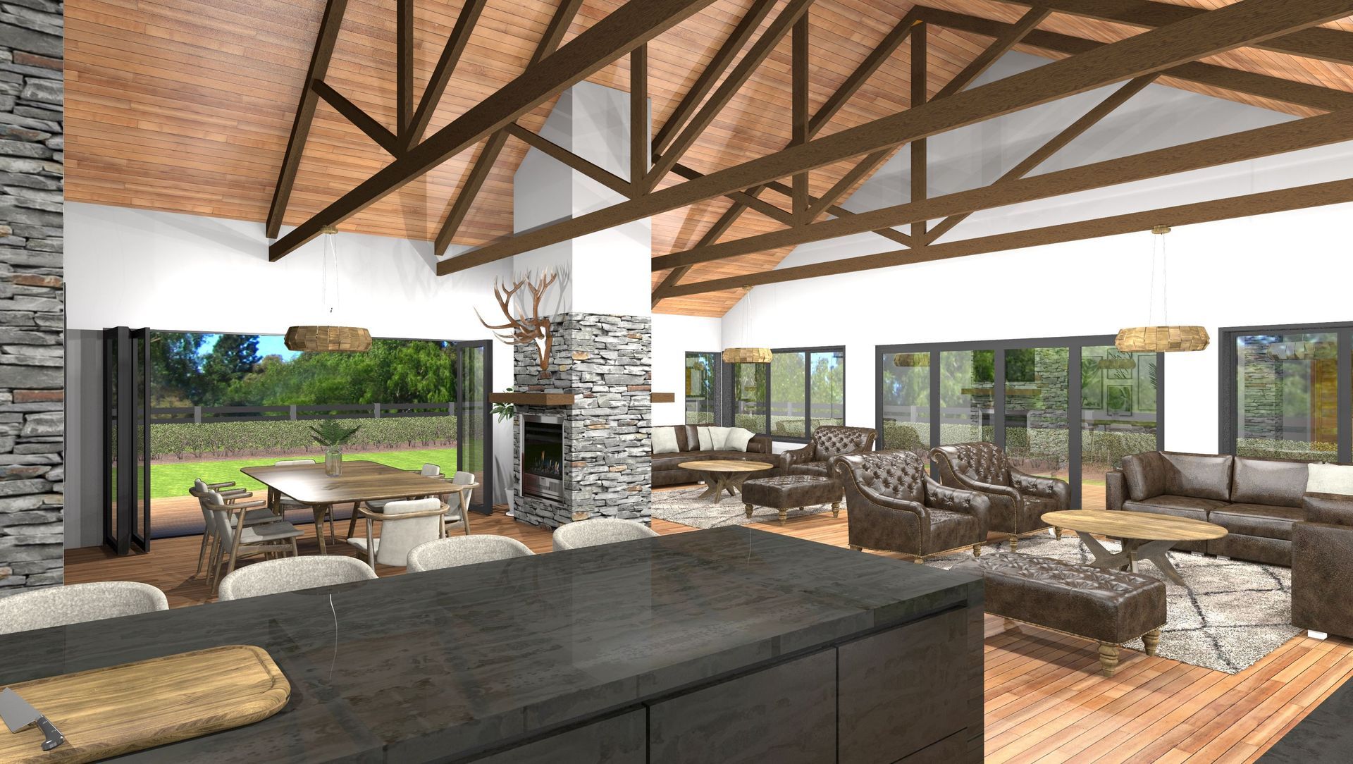 Glen Murray - Farm house conversion & addition banner