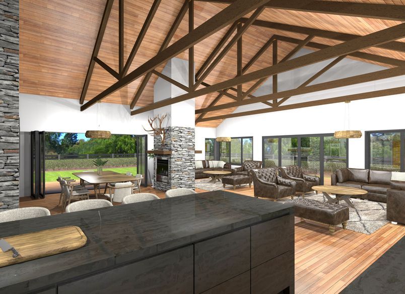 Glen Murray - Farm house conversion & addition