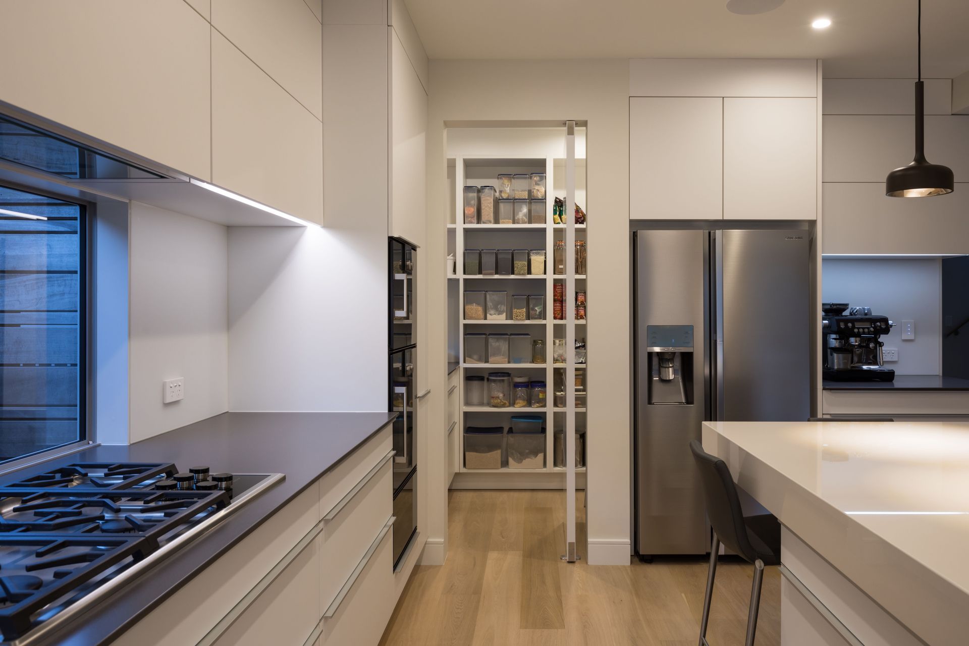 Francis Curtis, Blockhouse Bay