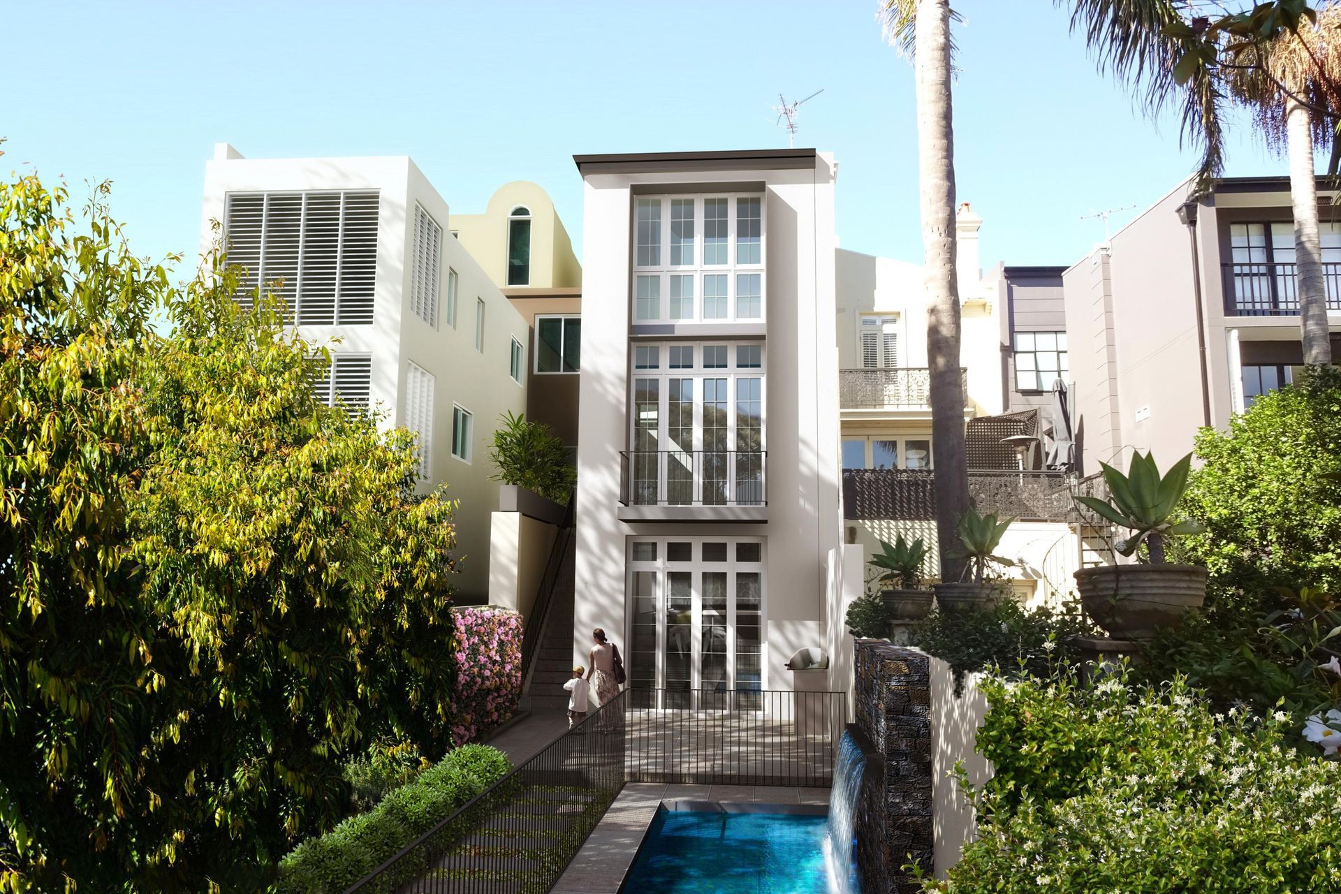 Glenmore Rd House, Paddington