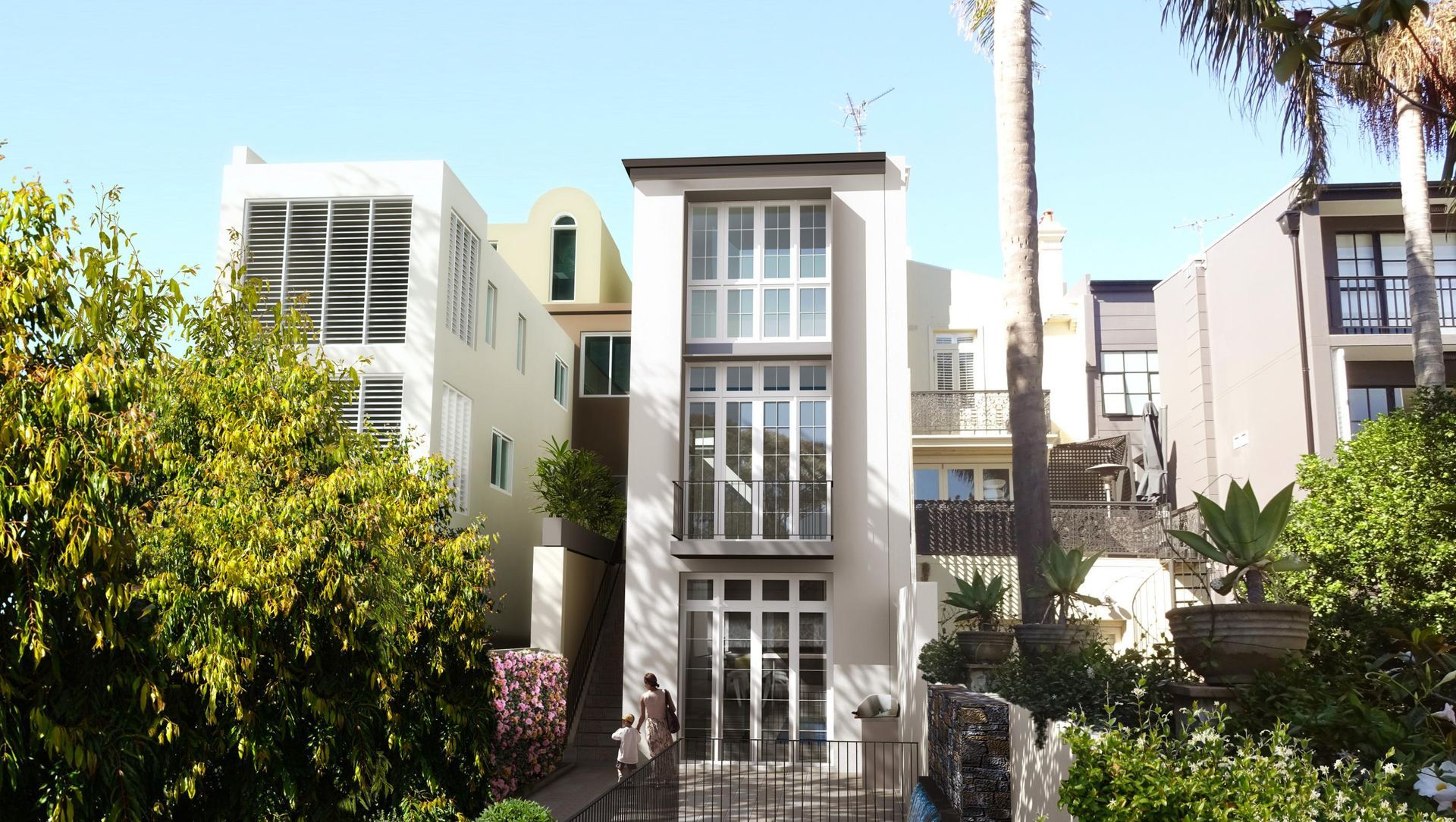 Paddington House banner