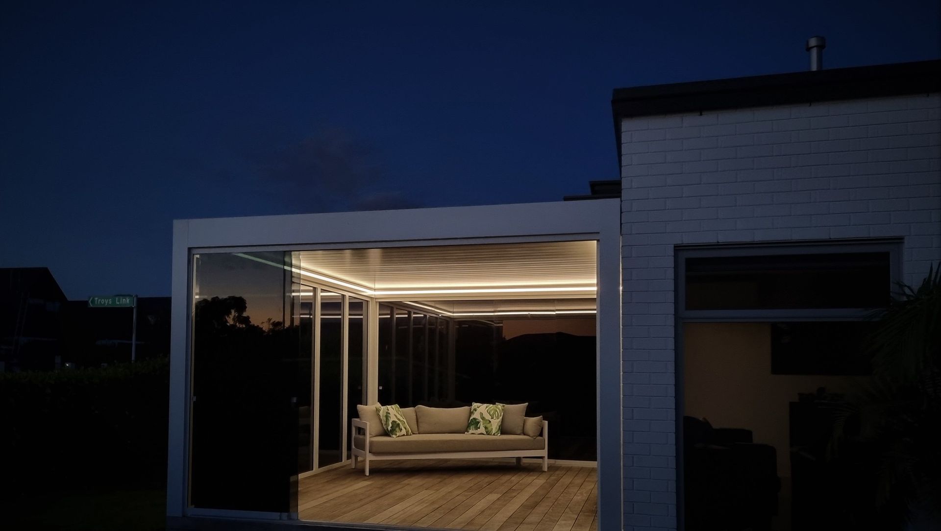 Karaka Outdoor Room banner