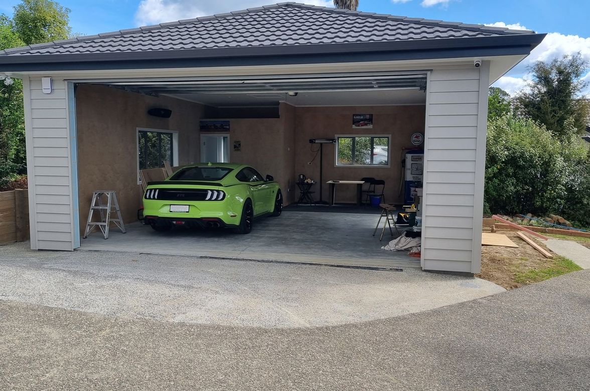 Double Lock-Up Garage