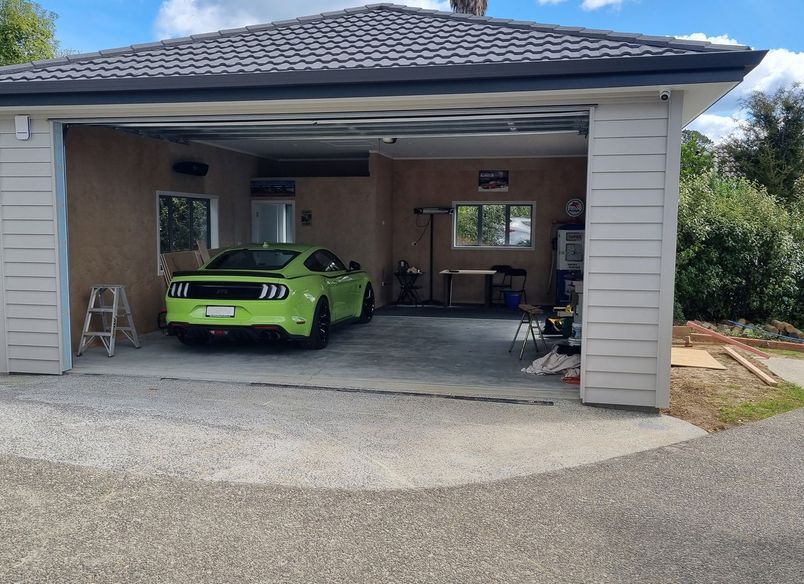 Double Lock-Up Garage