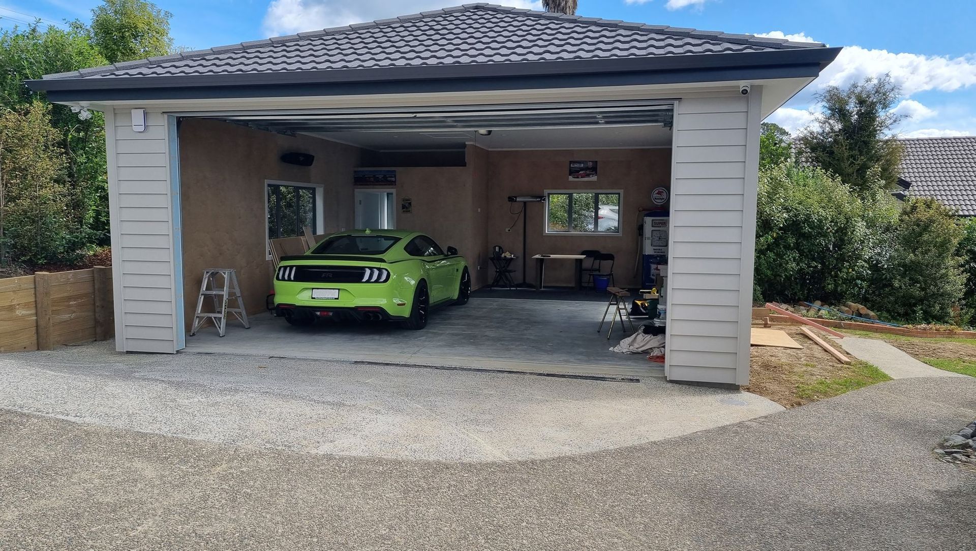 Double Lock-Up Garage banner