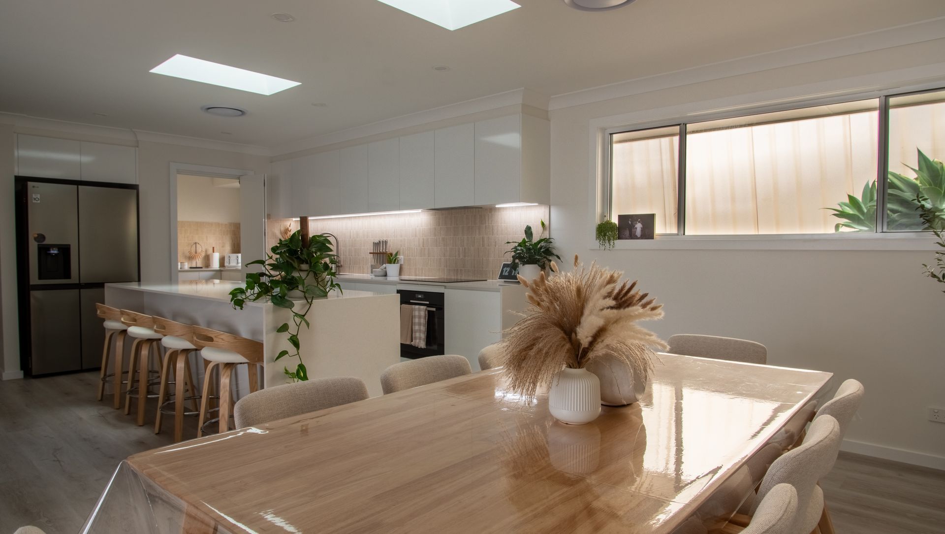 Wallaby Street banner