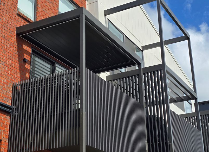 Hobsonville Point Integrated SunPivot® Louvre Roof