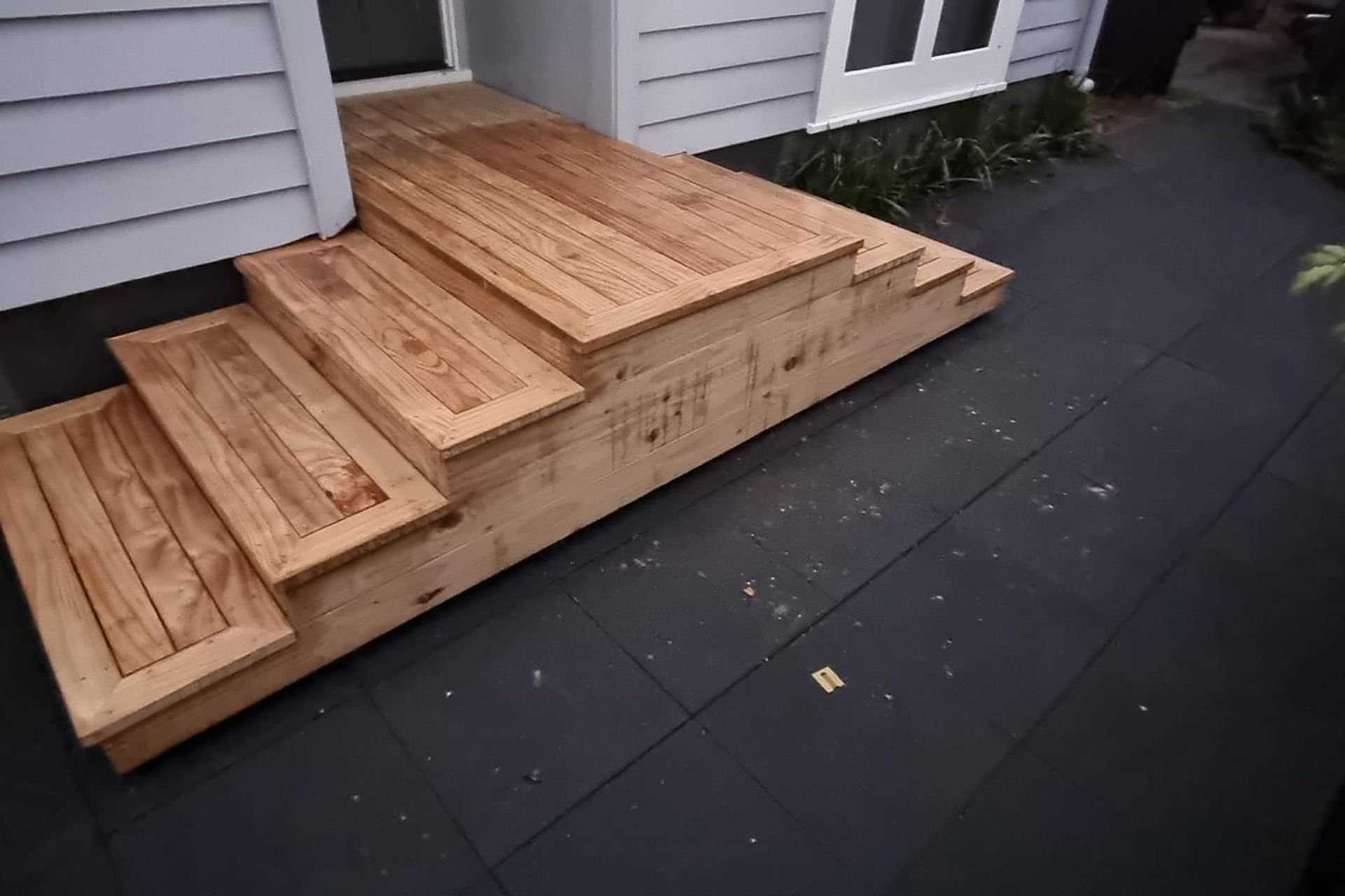 Deck extension - Te Atatu