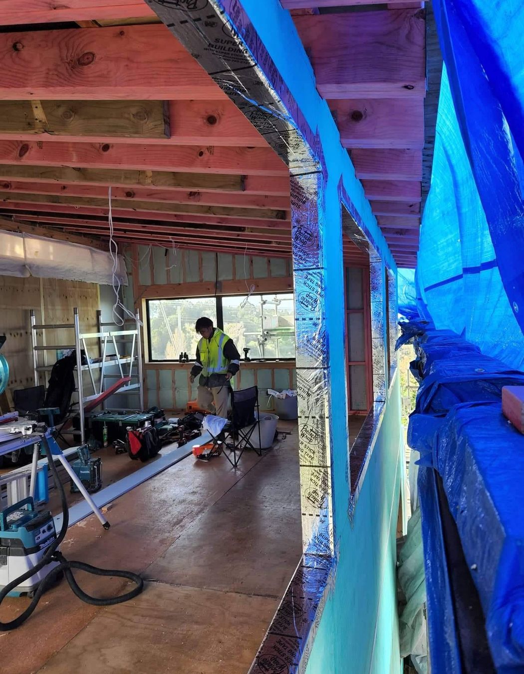 Laingholm Top Floor Extension