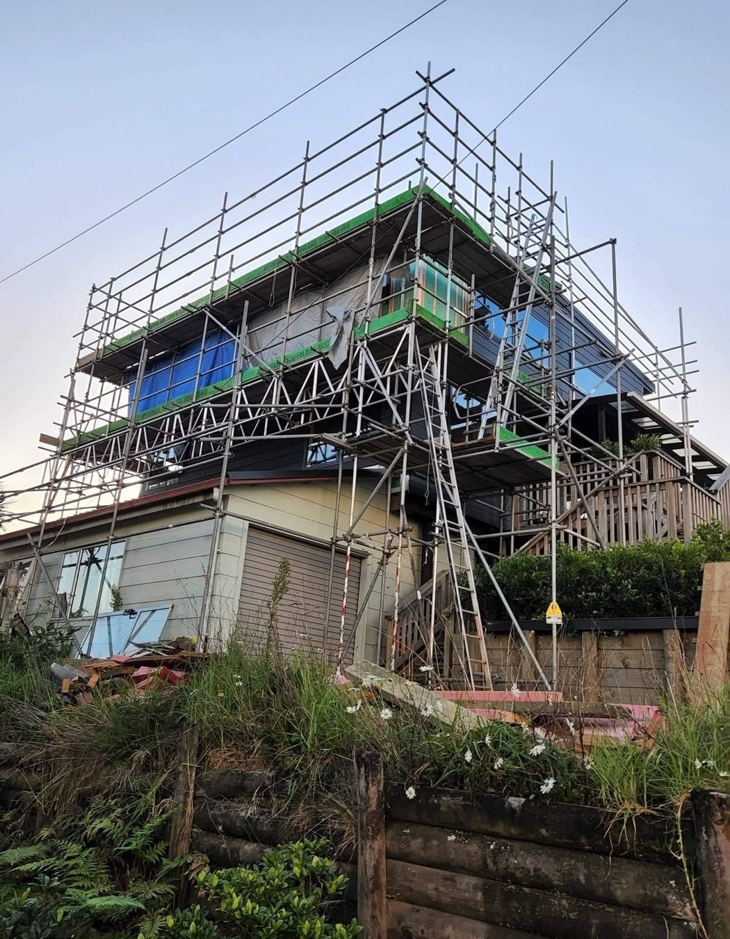 Laingholm Top Floor Extension