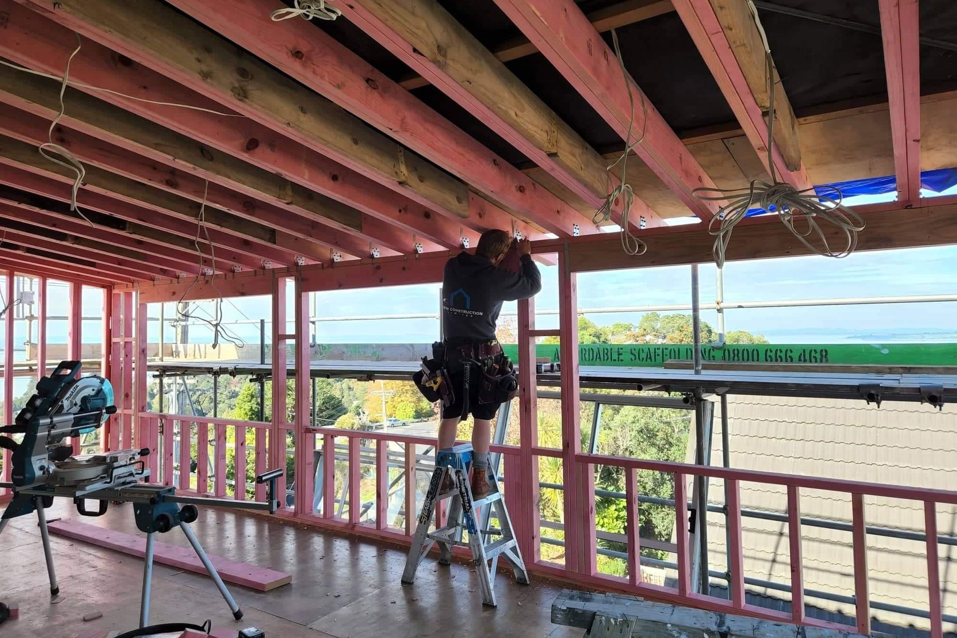 Laingholm Top Floor Extension