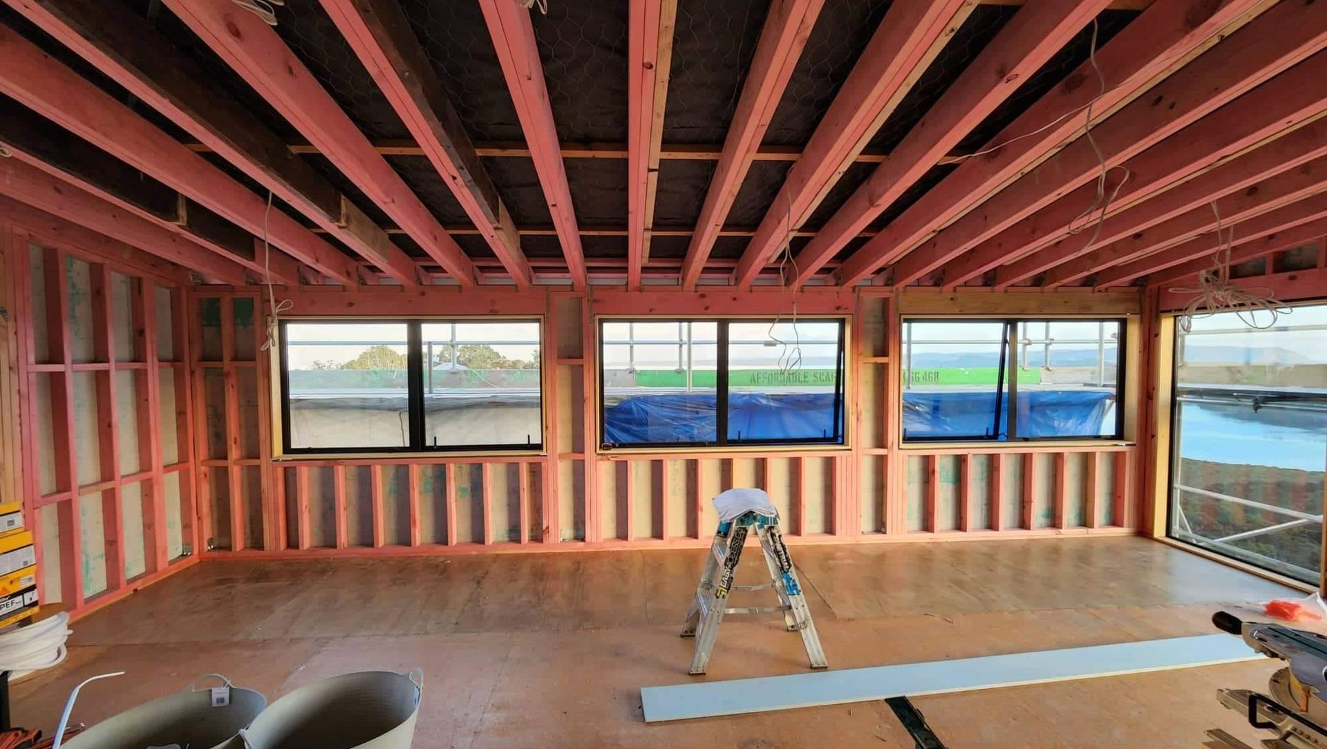 Laingholm Top Floor Extension banner