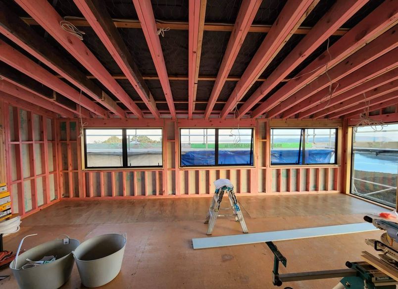 Laingholm Top Floor Extension