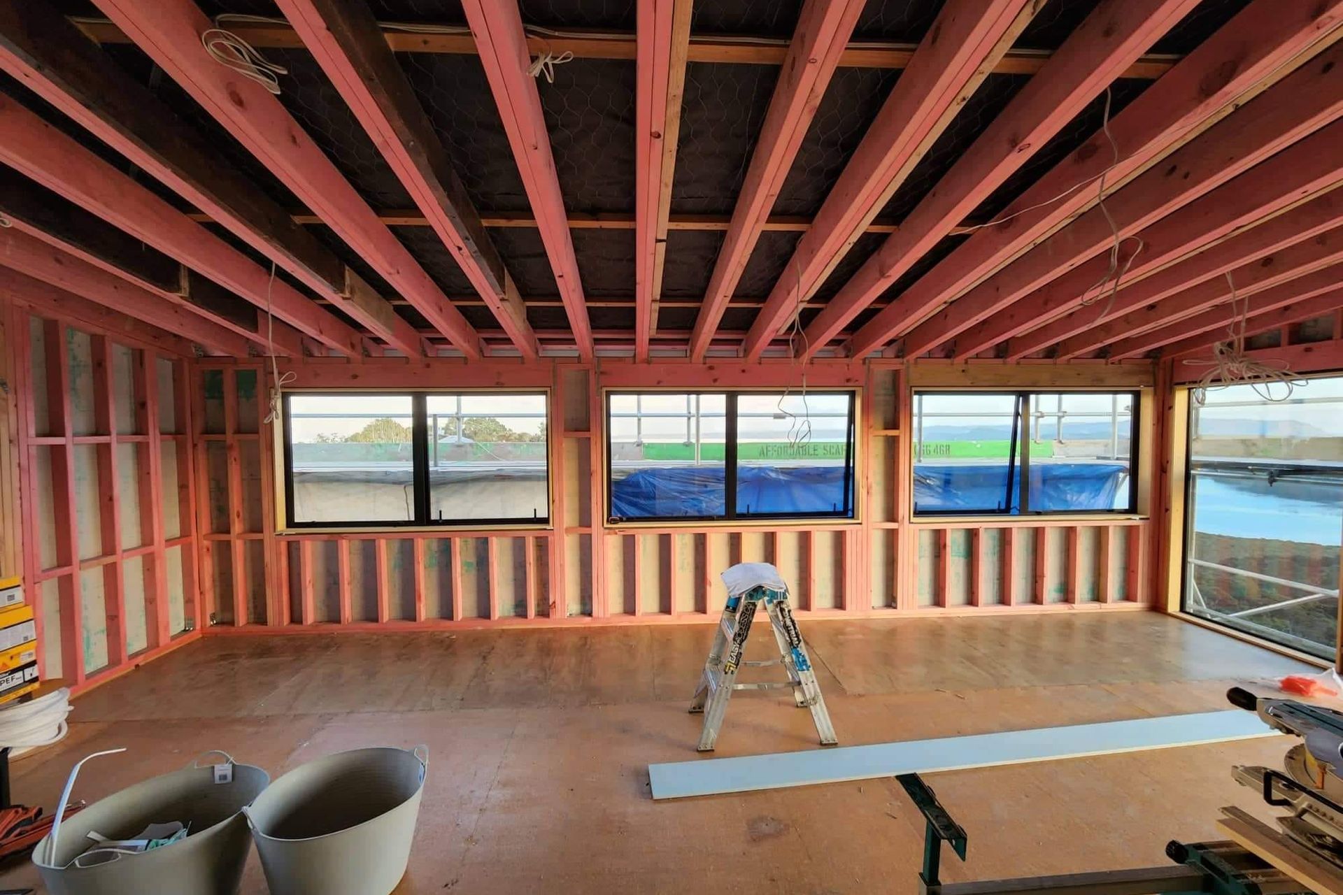 Laingholm Top Floor Extension