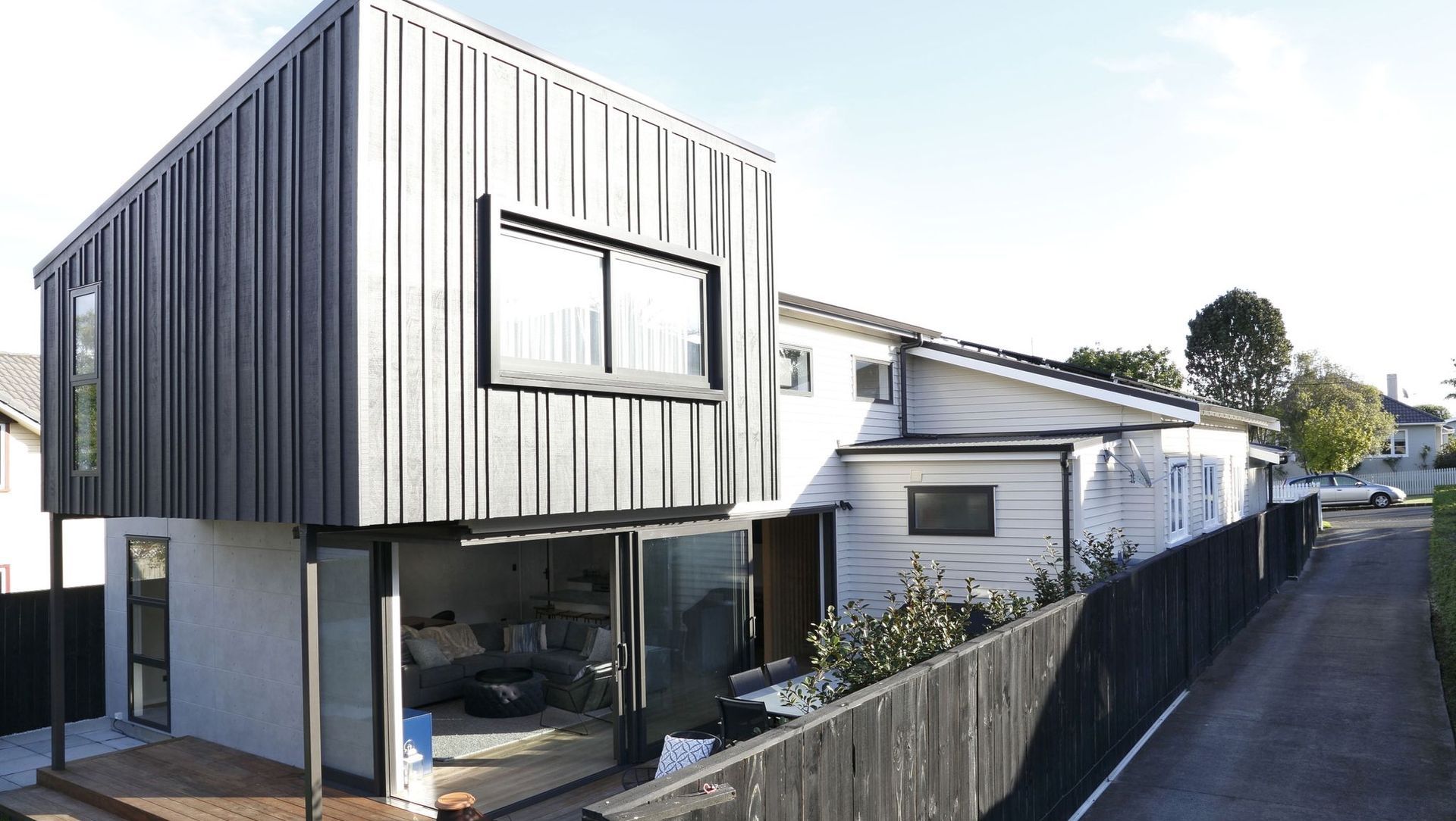 Onehunga Extension banner