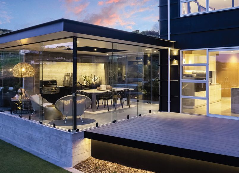Outdoor Pavillion – Redcliffs