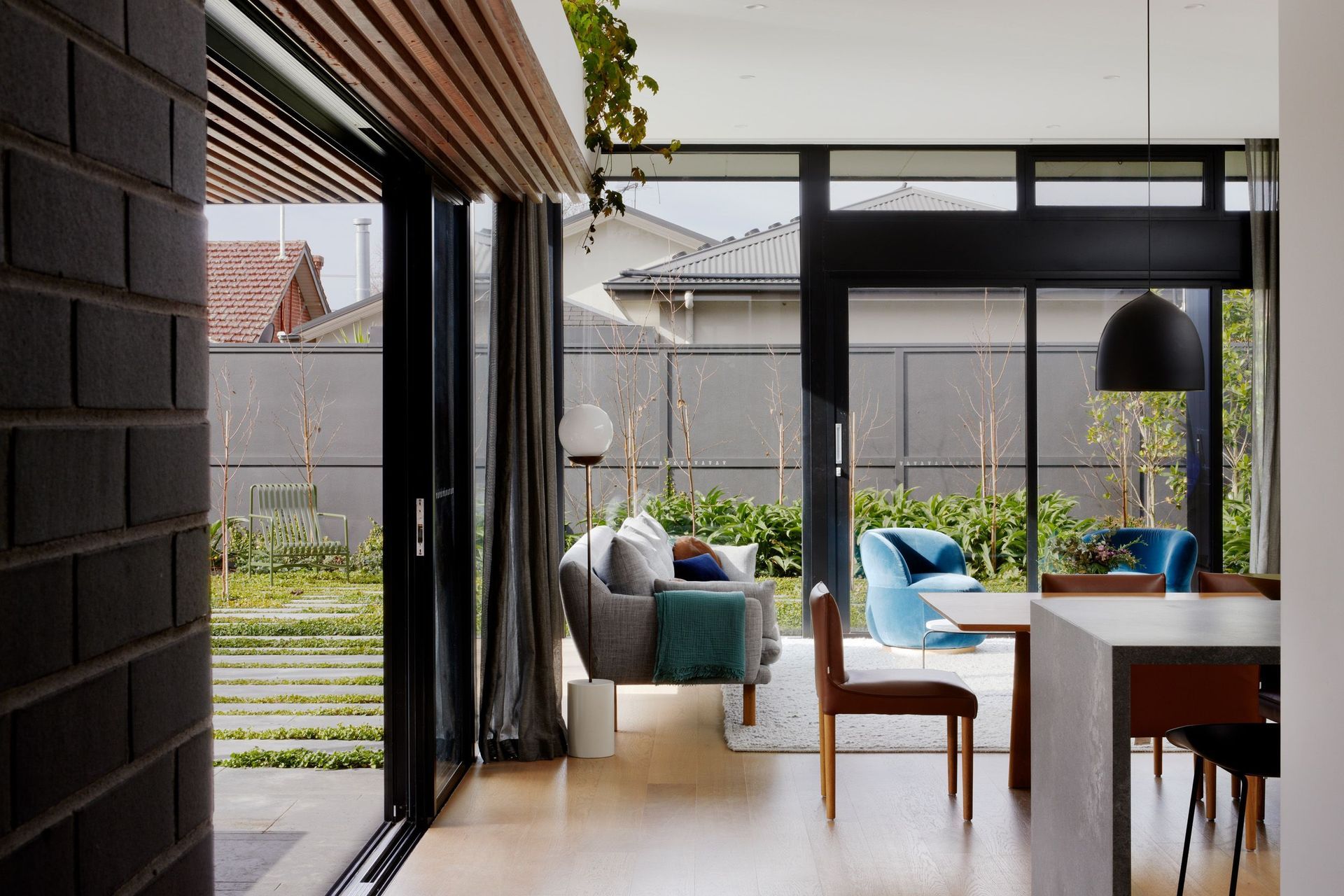 Washington Avenue Residence