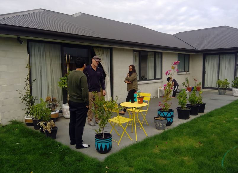 Increasing living area affordably and with style