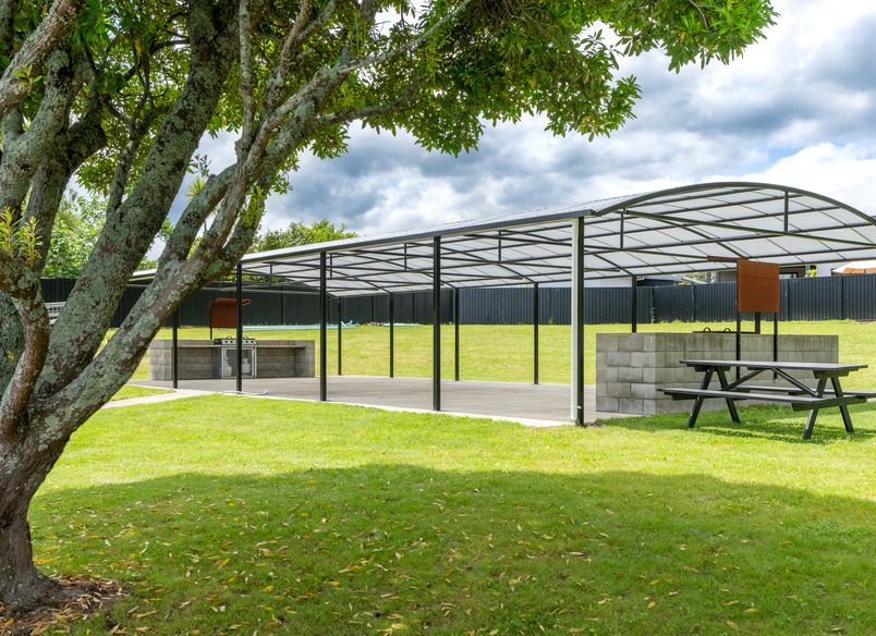 Cambridge Perry Aquatic Centre Archgola Pergola Canopies