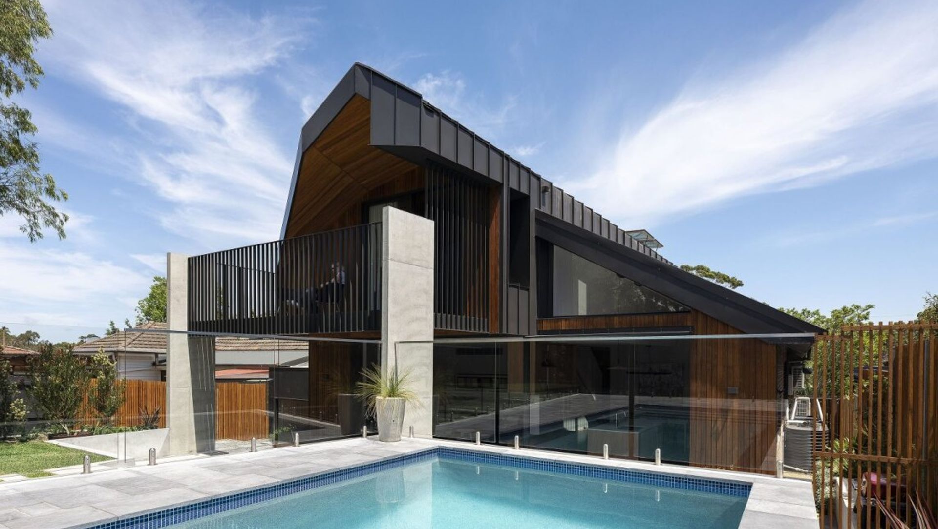 Stealth House banner