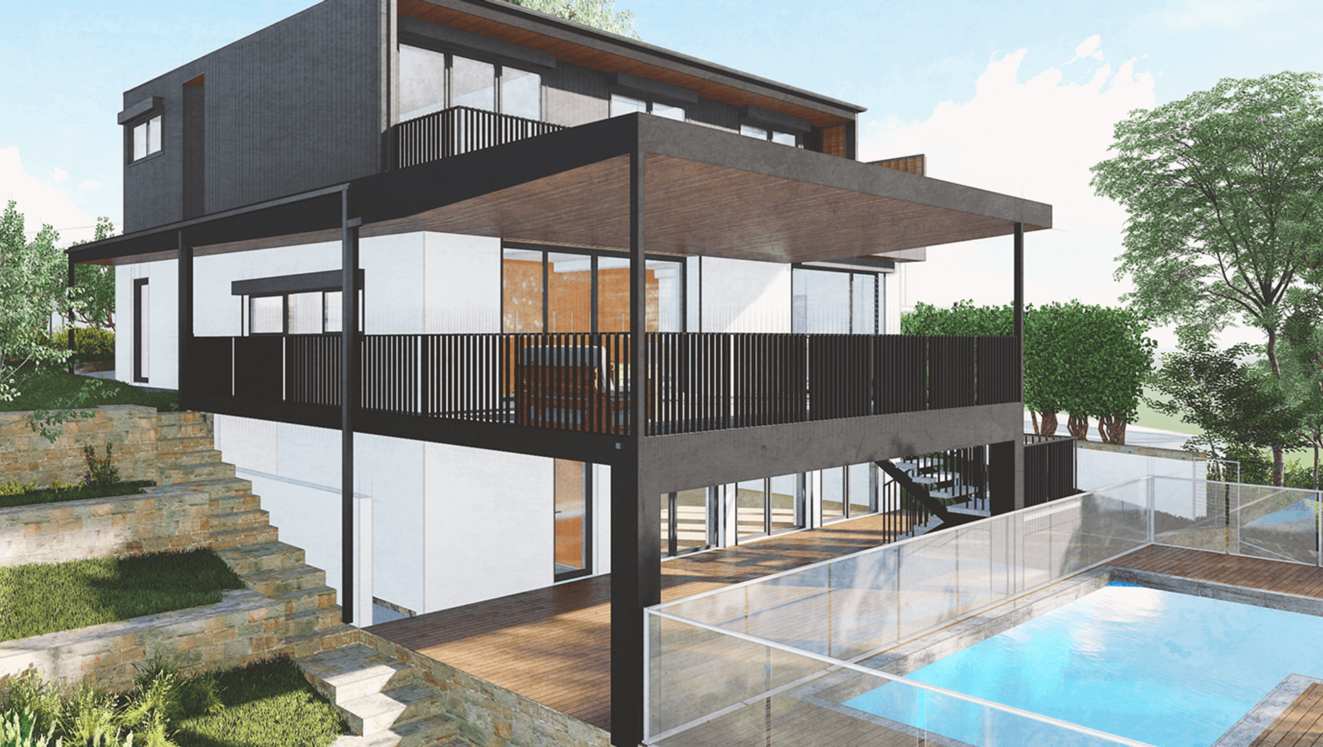 Bushland House banner