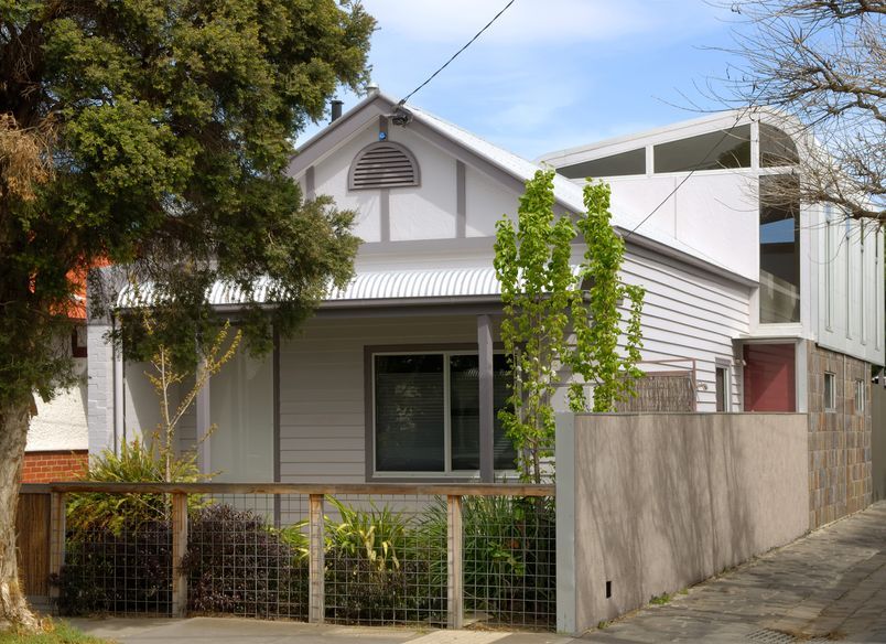 Bullnose Verandah Addition