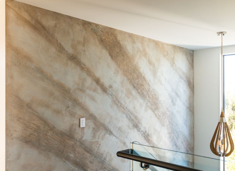 Textured Multi-Colour Split Stone Finish