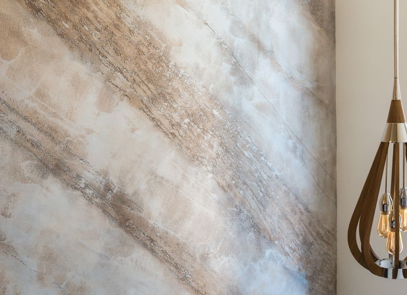 Textured Multi-Colour Split Stone Finish