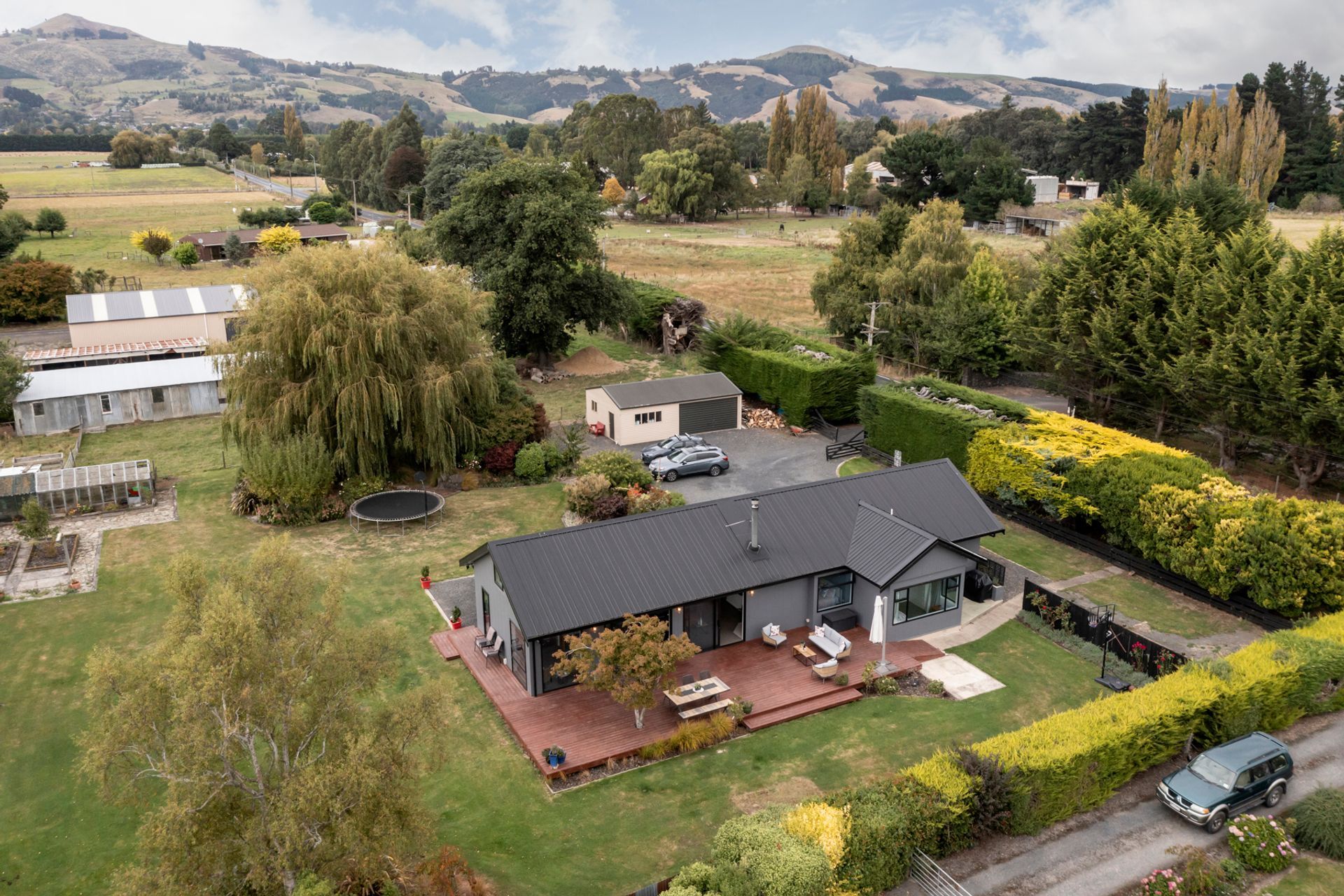 Riccarton Road West Taieri