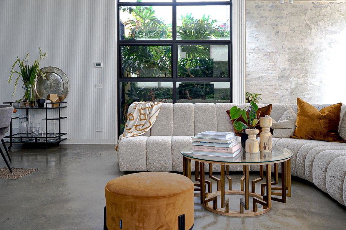 Luxury Industrial Living