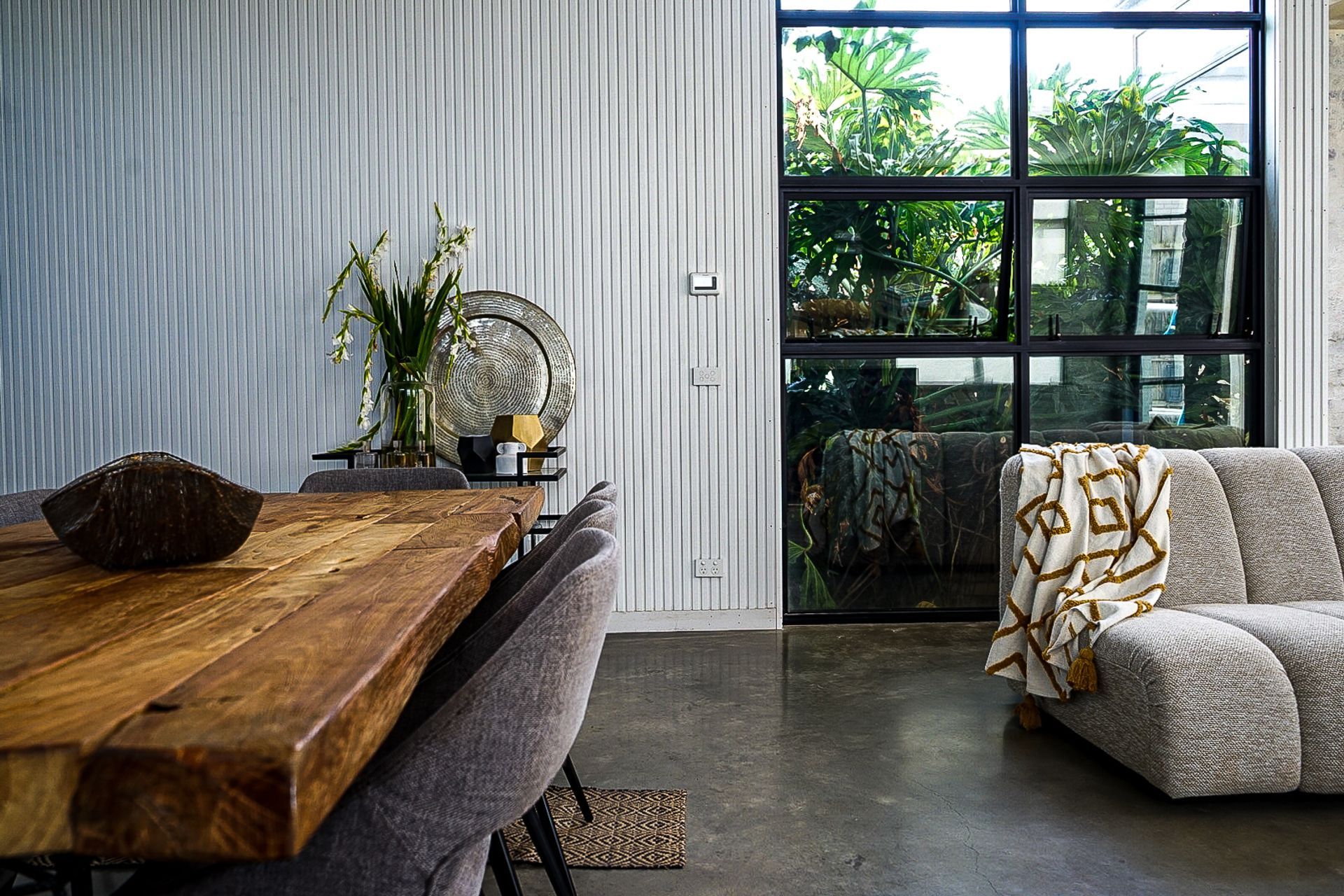 Luxury Industrial Living