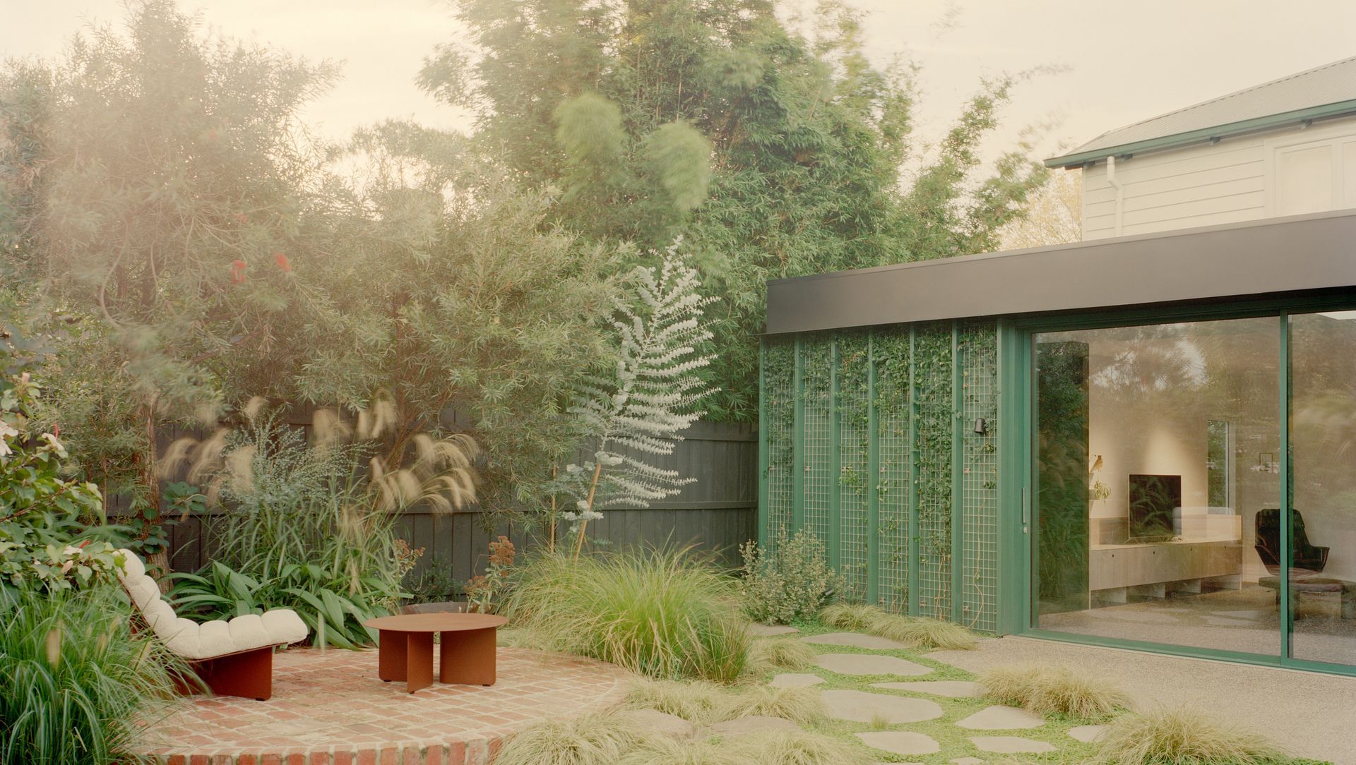 Garden Wall House banner