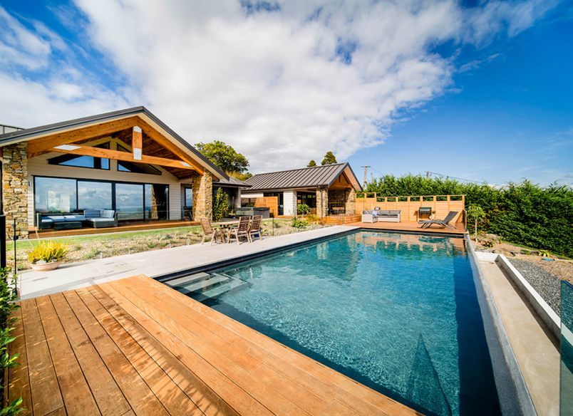 Waikopua Pool House
