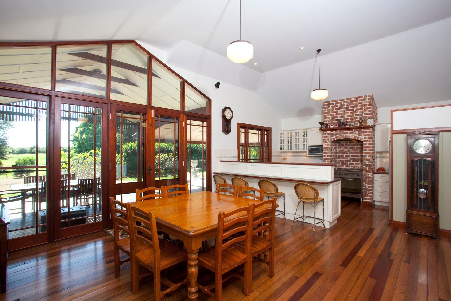 Rural Plateau Farmhouse